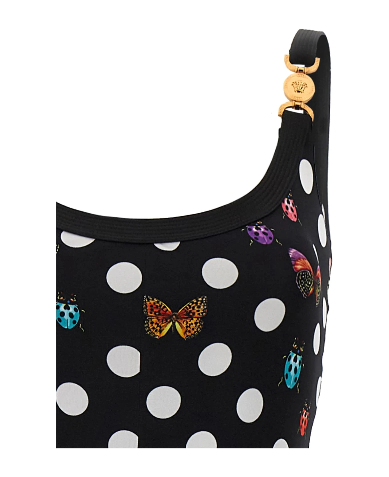 Versace La Vacanza Capsule One-piece Jumpsuit 3 Versace La Vacanza Capsule One-piece Jumpsuit - Image 3