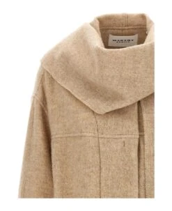 'faty' Coat -Italist Store 1f93d92d49560d9eb20bd9f9c65de378