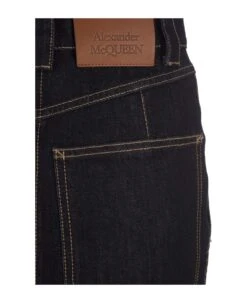Alexander McQueen Functional Pencil Skirt In Indigo Denim -Italist Store 1fe1b9ce698106c1d1046cd29f7b225b