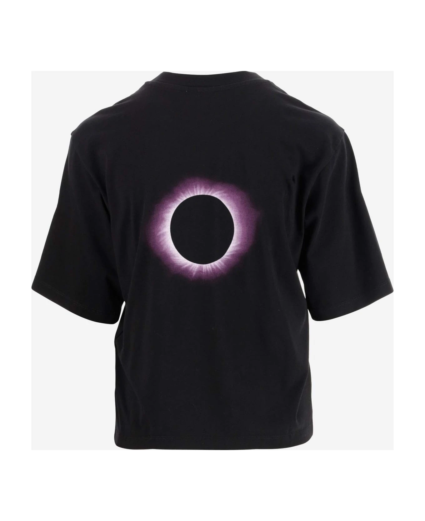 Off-White Cotton Off T-shirt 2 Off-White Cotton Off T-shirt - Image 2