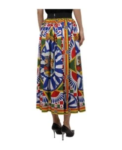 Dolce & Gabbana Carretto Skirt -Italist Store 2012ddefabed98d04b3fa3b49498ca89
