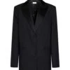 Off-White Tech Drill Tomboy Tuxedo Blazer