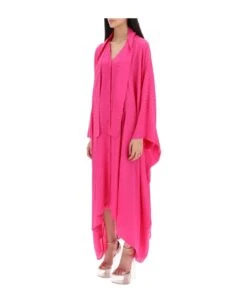 Valentino Garavani Button Detailed Maxi Shirt Dress -Italist Store 208da65d0038cc5eca036a9fbad04aa1