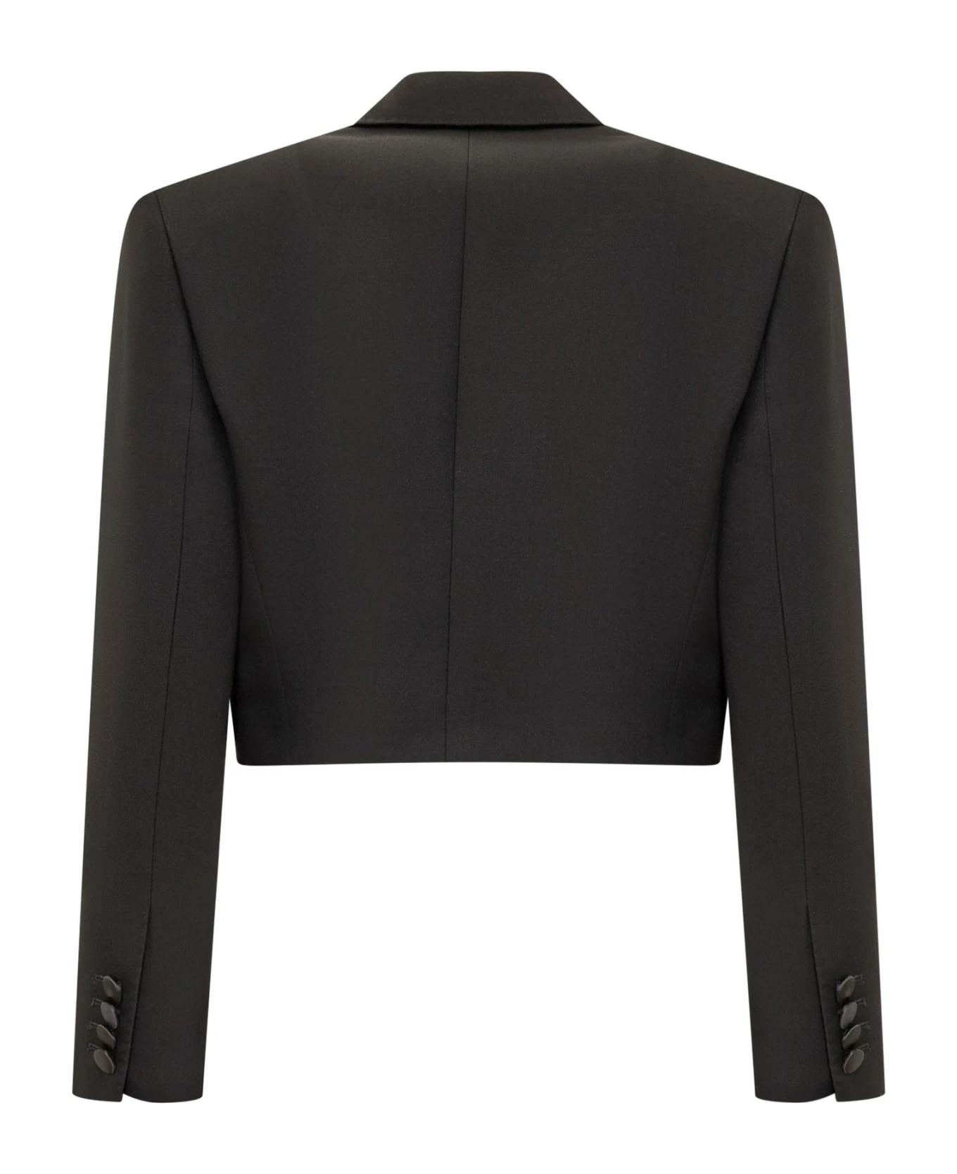 Dolce & Gabbana Cropped Blazer 2 Dolce & Gabbana Cropped Blazer - Image 2