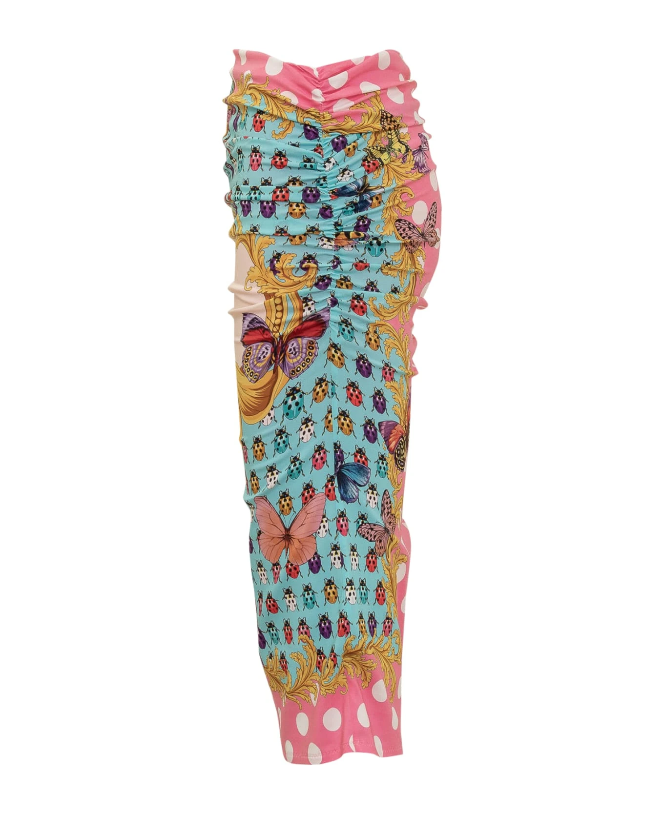 Versace Butterflies Ladybugs Skirt 3 Versace Butterflies Ladybugs Skirt - Image 3
