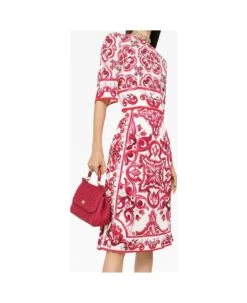 Dolce & Gabbana Abito Maiolica -Italist Store 2158cad5a1984b9e1b02b28d16c005da