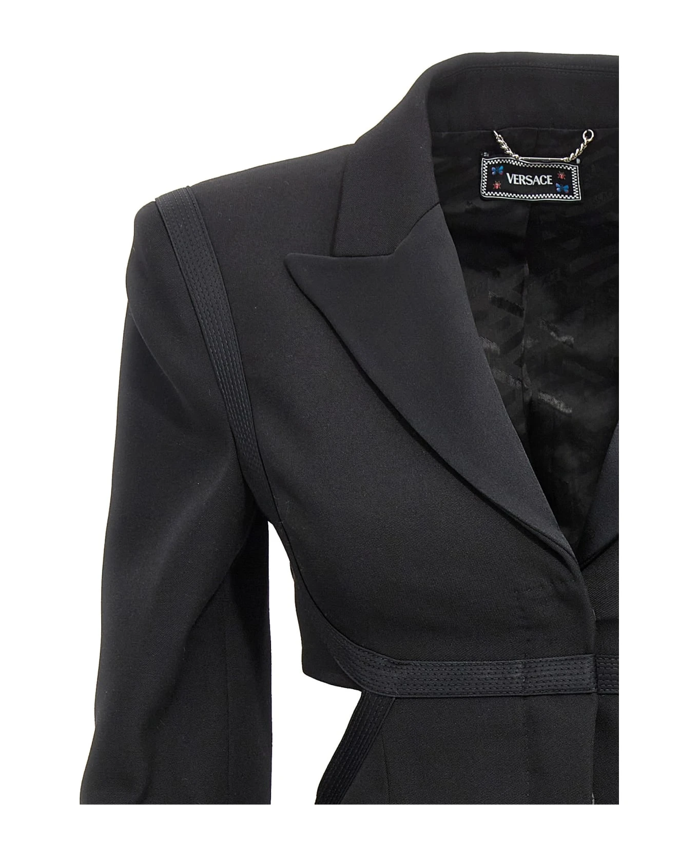 Versace La Vacanza Capsule Single-breasted Blazer 3 Versace La Vacanza Capsule Single-breasted Blazer - Image 3