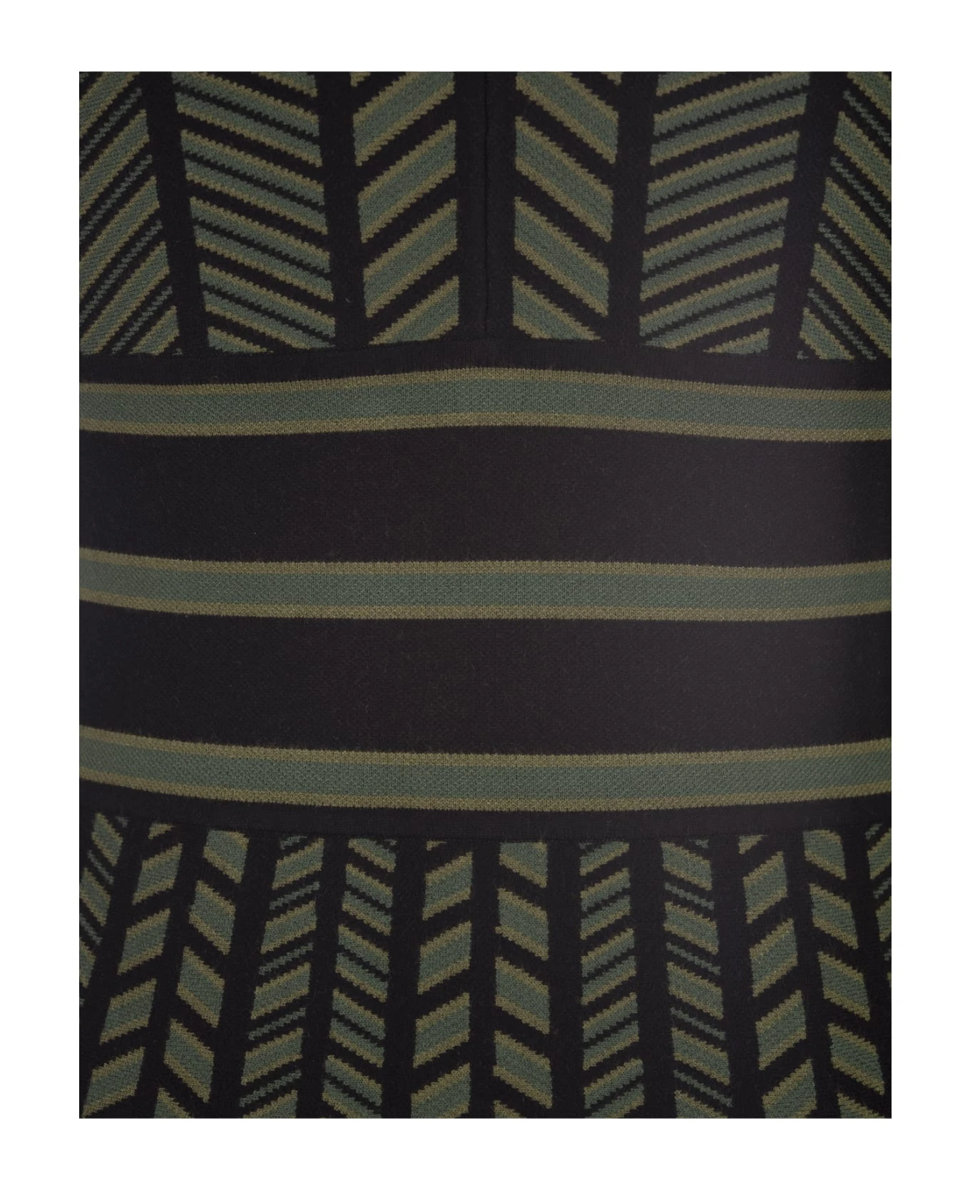 Max Mara Green Biavo Midi Dress 4 Max Mara Green Biavo Midi Dress - Image 4