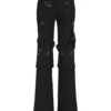Off-White Wool Blend Cargo Trousers