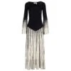 Chloé Long Dress In Wool And Silk