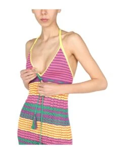 Gallo Mini Striped Dress -Italist Store 223b50d613c6657d0f157ba943530202