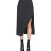 Alexander McQueen Wool And Mohair Skirt