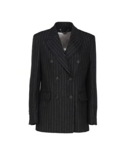 Golden Goose Double-breasted Blazer In Wool