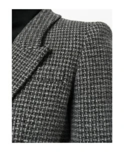 Grey Virgin Wool Kerstin Blazer 5 Grey Virgin Wool Kerstin Blazer -Italist Store 233924314fcbe4b2f1cf81279981e9e5