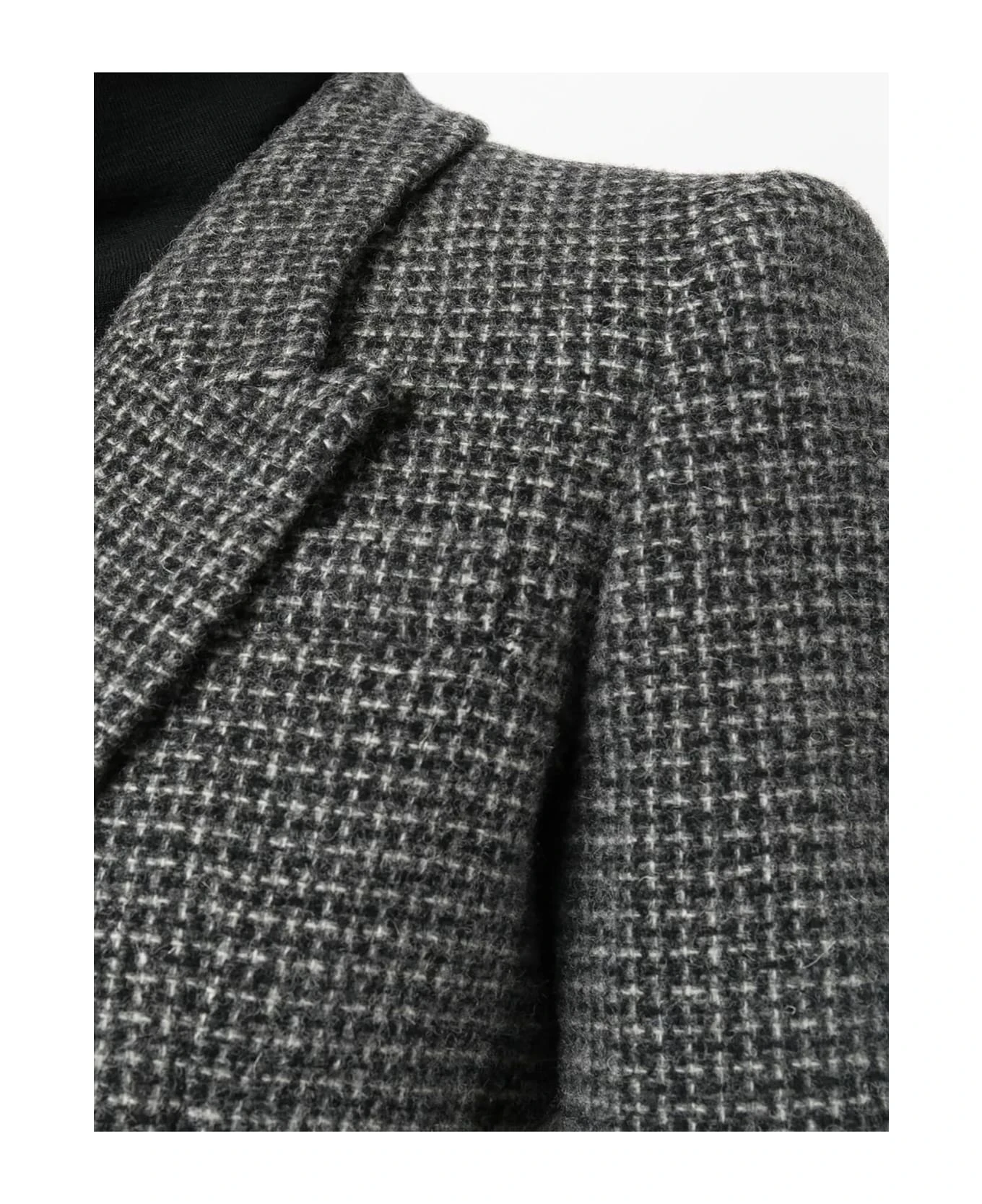Grey Virgin Wool Kerstin Blazer 3 Grey Virgin Wool Kerstin Blazer - Image 3