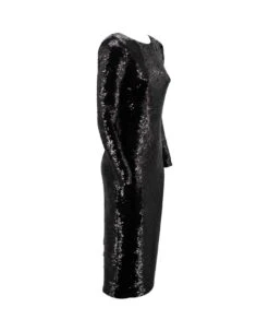 Sequin Embellished Midi Dress -Italist Store 236f3c1a39f35da204bc5eb149689bc3