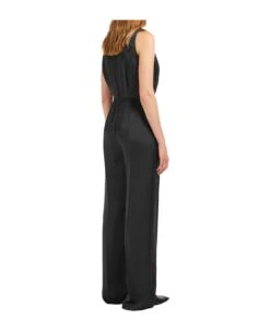 Studio Envers Alamaro Satin Jumpsuit -Italist Store 23a14a149f29dd022acd6d83c40c014a