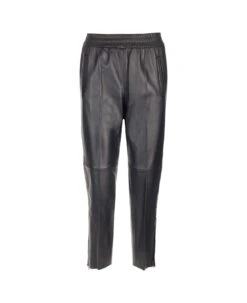 Golden Goose Nappa Leather Jogger Pants
