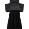 Comme Des Garcons Two-material Dress