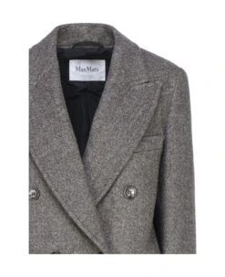 Max Mara Men's Wool Coat 6 Max Mara Men's Wool Coat -Italist Store 24d52f84bd0b8c386a976860c4fb504f