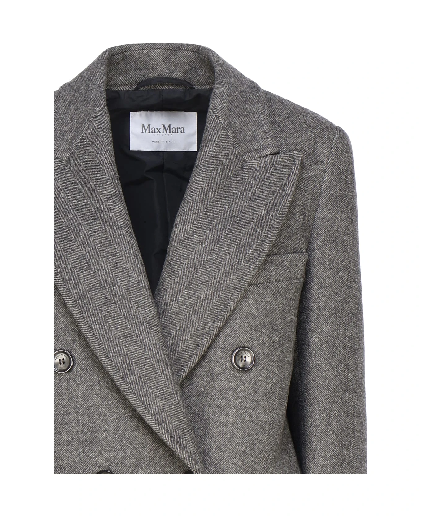 Max Mara Men's Wool Coat 3 Max Mara Men's Wool Coat - Image 3