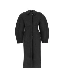 Jacquemus Le Manteau Croissant Coat