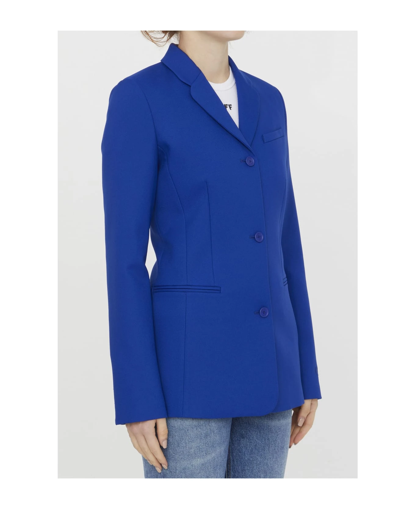 Off-White Tech Drill Tailoring Jacket 2 Off-White Tech Drill Tailoring Jacket - Image 2