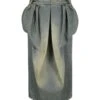 Maison Margiela Denim Pocket Zipped Skirt