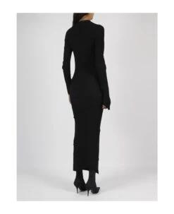 Balenciaga Spiral Maxi Dress 7 Balenciaga Spiral Maxi Dress -Italist Store 25b8efefc50852c8a6d2e02ab847d706
