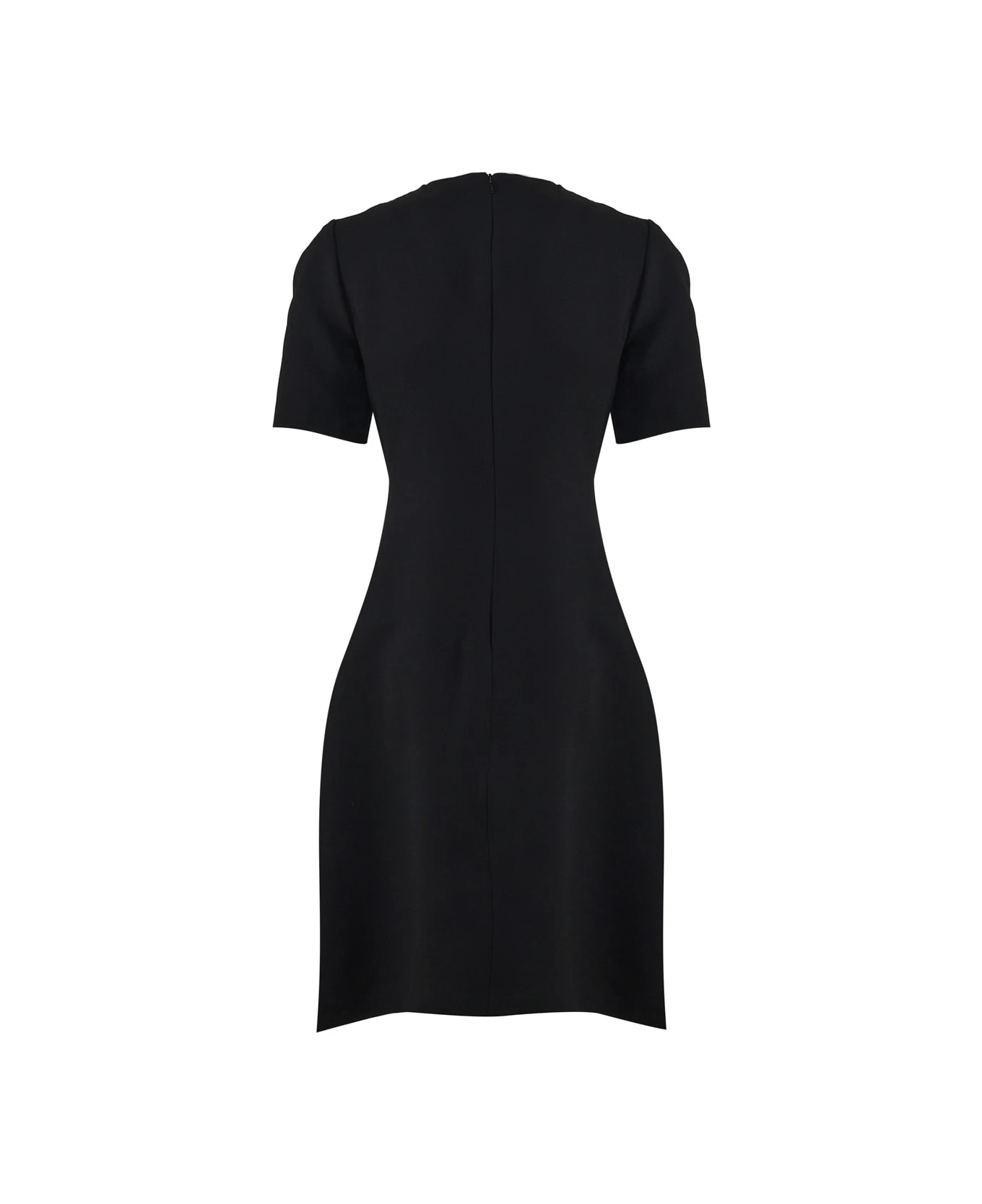 Loewe Silk And Wool Dress 4 Loewe Silk And Wool Dress - Image 4