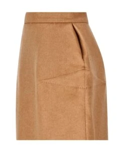 Max Mara High Waist Zip Detailed Skirt -Italist Store 265d2cb4ce0953dcdda894bdf3a8fa12