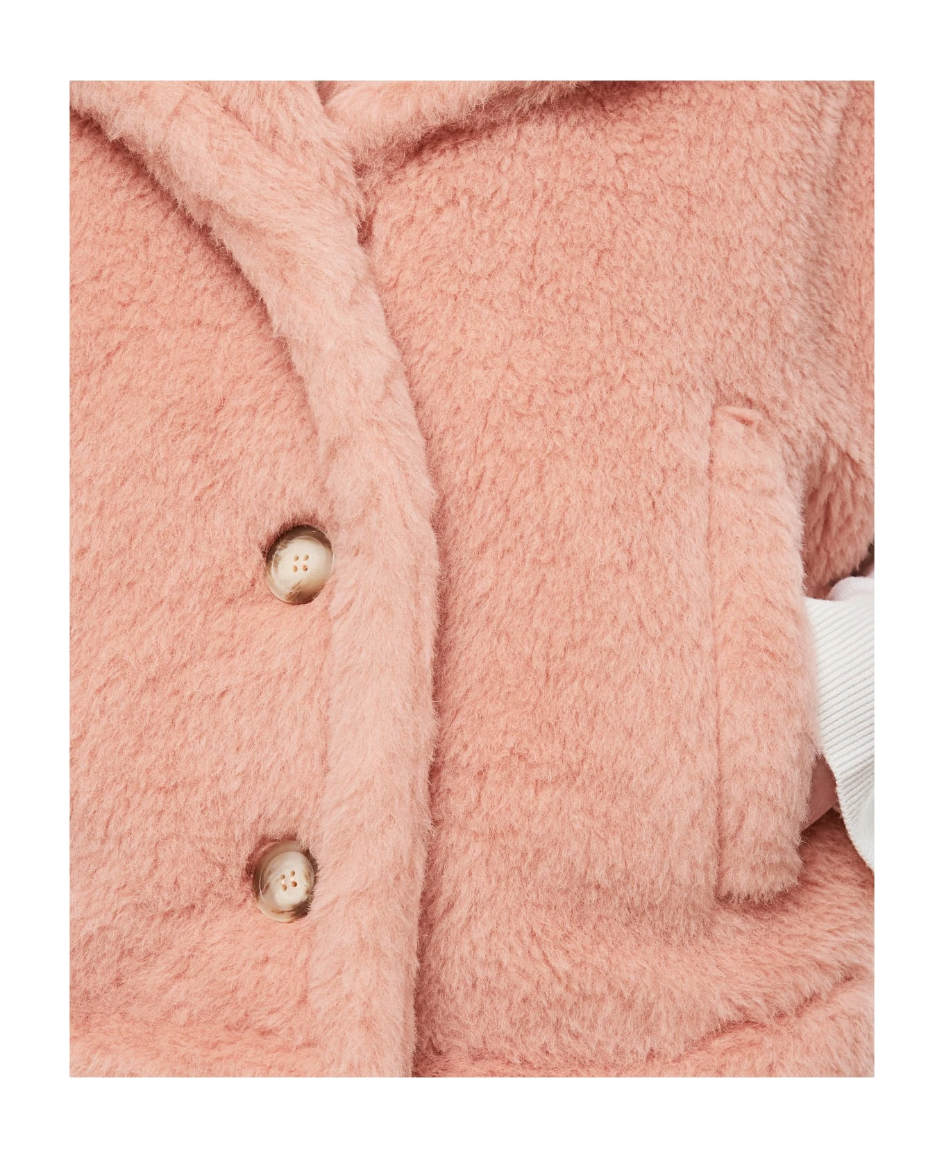 Max Mara Cambusa1 Teddy Cape 4 Max Mara Cambusa1 Teddy Cape - Image 4