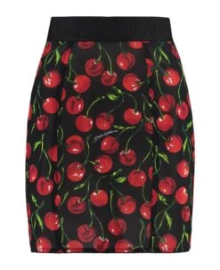Dolce & Gabbana Printed Mini-skirt