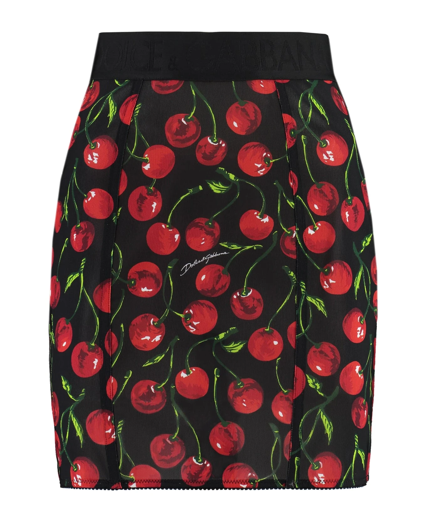 Dolce & Gabbana Printed Mini-skirt 1 Dolce & Gabbana Printed Mini-skirt