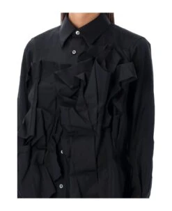 Comme Des Garcons Shirt Ruched Dress -Italist Store 26ee5b573a33358dbc9dd61dcd4aab55