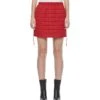 Max Mara Quilted Nylon Kim Miniskirt