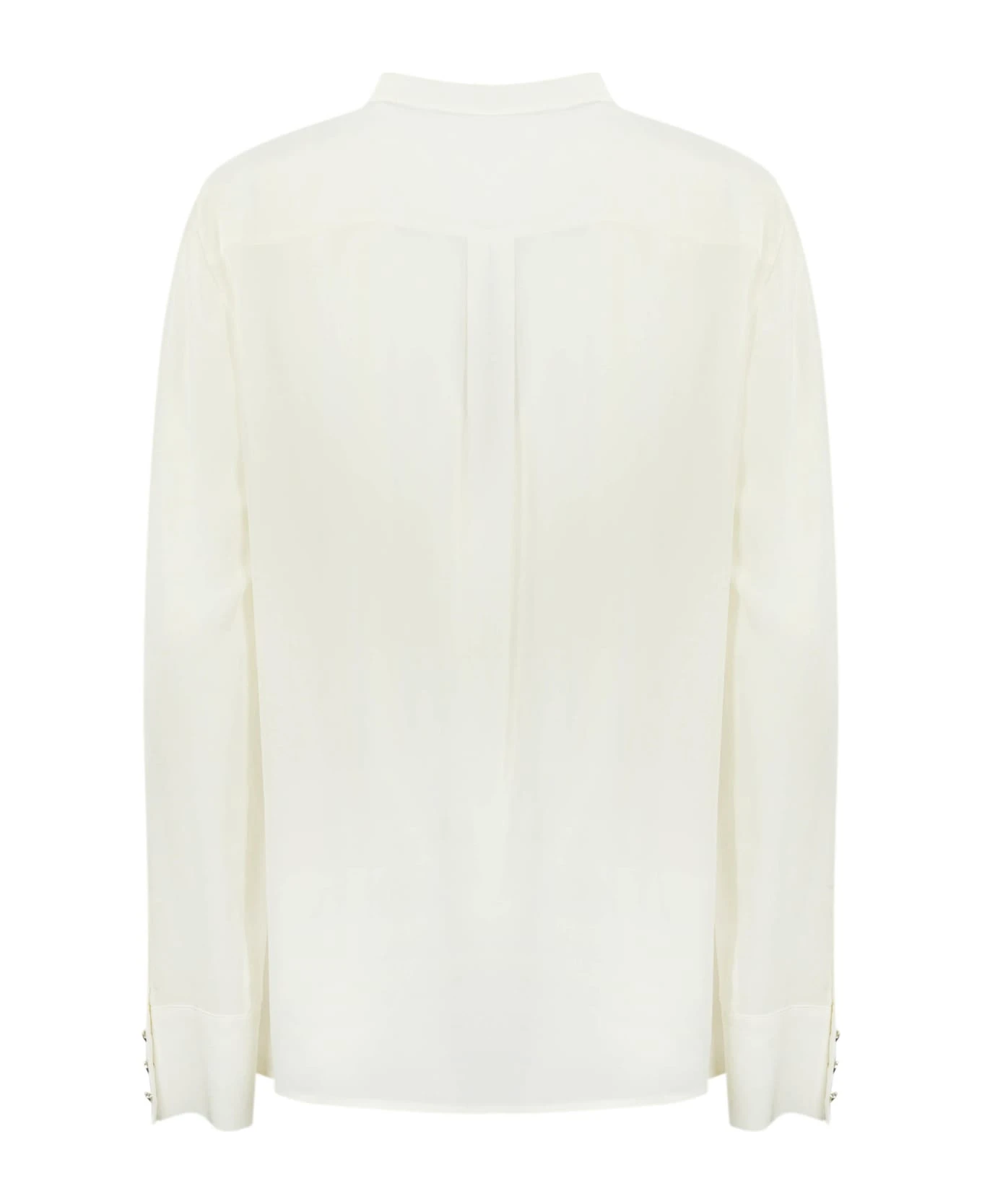 "rennes" Shirt With Ribs And Cufflinks 2 "rennes" Shirt With Ribs And Cufflinks - Image 2