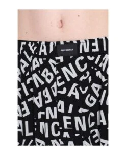Balenciaga Pants In Black Polyamide Polyester -Italist Store 27c0657dde7ff622d61f0bb2da286638