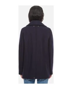Golden Goose Wool Blend Peacoat -Italist Store 2802acc77432cae041e40b72c85f0fb9