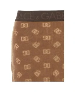 Dolce & Gabbana Dg Motif Mini Skirt -Italist Store 288127590aa33ca832043b0f7657d1e5