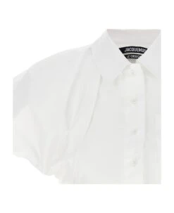 Jacquemus 'la Chemise Pavane' Shirt 6 Jacquemus 'la Chemise Pavane' Shirt -Italist Store 28ff638fcd3a5c2c1b7bde8e2dd311a5
