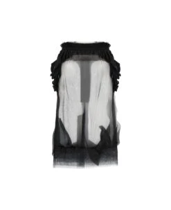 Maison Margiela Net Silk Skirt