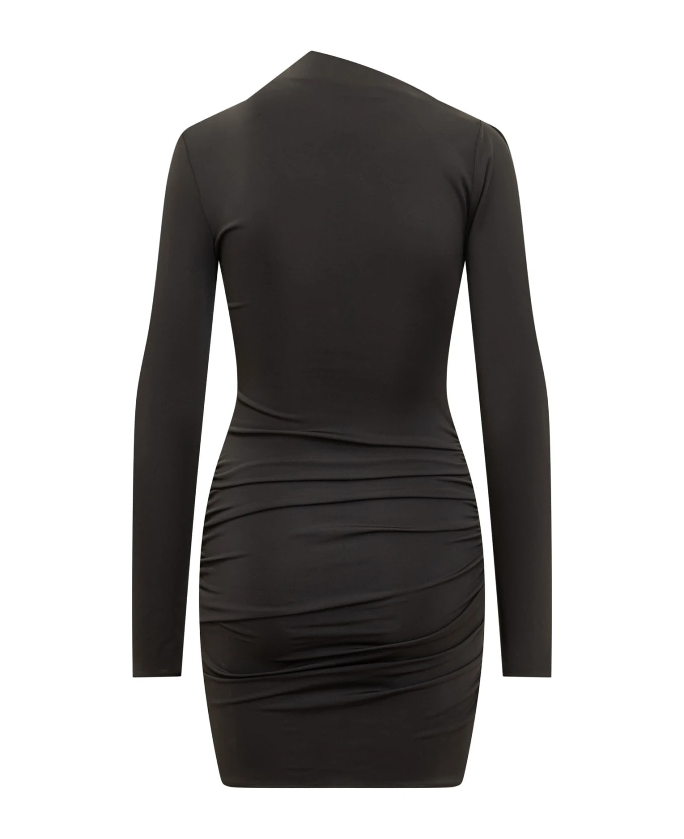 Off-White Fluid Mini Dress 2 Off-White Fluid Mini Dress - Image 2