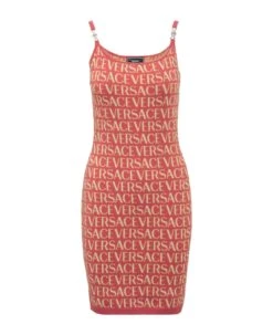 Dua Lipa X Versace Minidress