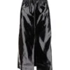 Maison Margiela Vinyl Midi Skirt