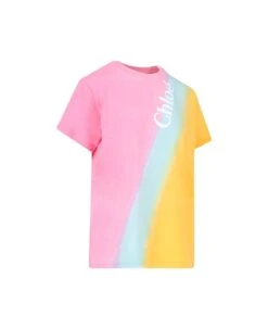 Chloé 'tie-dye' Effect T-shirt -Italist Store 2aefa33dd56067b62f9e24b925962b92