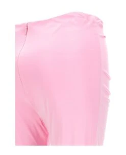 Versace Cut Out Knot Pants -Italist Store 2b4cab6c4820fe408fbd7077602d5031