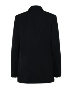 Lanvin Black Wool Blazer -Italist Store 2b705ef1b9dff41c487e288da82e9906