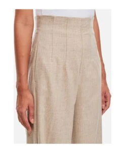 Max Mara Venas High Waisted Wide Leg Trousers -Italist Store 2bd6e3f7d23232aab1707ca3baa0450b