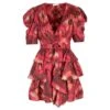 ULLA JOHNSON "zita" Silk Mini Dress